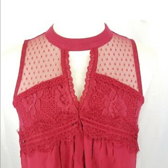 NWOT Red Shift Dress - Picture 5 of 11